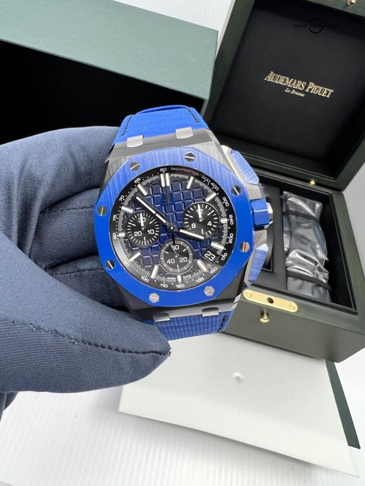 Blue Audemars Piguet Watches: A Perfect Blend of Luxury and Craftsmanship