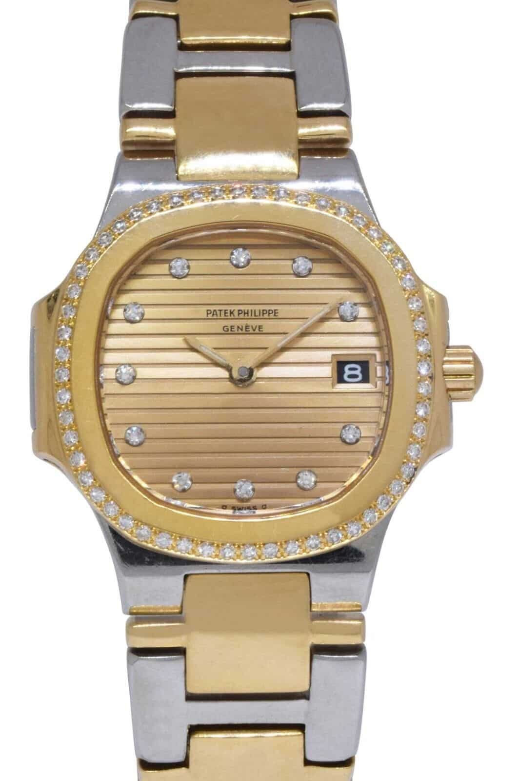 Shop Authentic Patek Philippe Nautilus Womens Watches at Best Prices