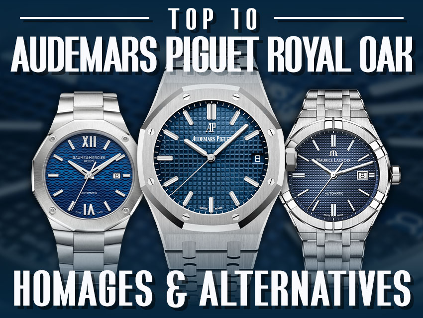 Watches Like Audemars Piguet: Top Alternatives for Luxury Timepieces