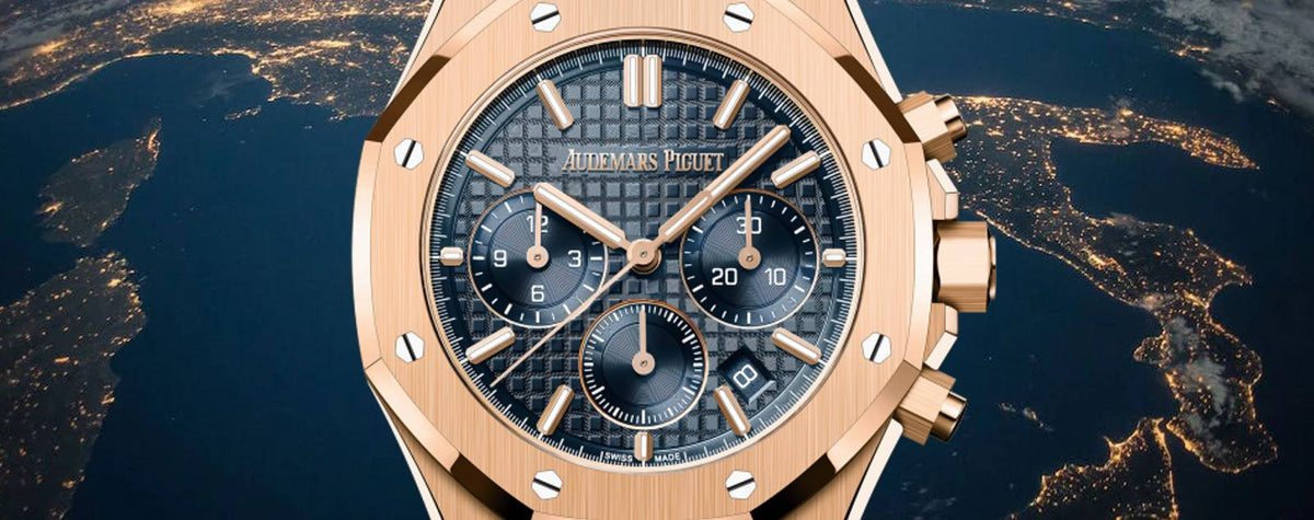 Explore the Iconic Rose Gold Audemars Piguet Royal Oak Collection