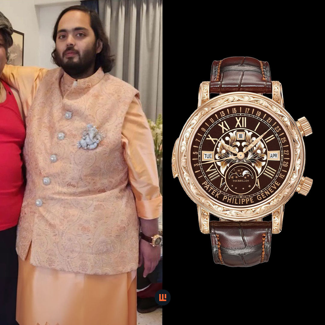 Anant Ambanis $12 Million Patek Philippe Grandmaster Chime and Exclusive Timepieces