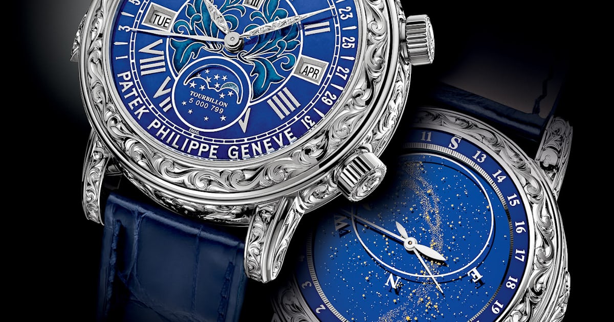 Explore the Patek Philippe Moon Sky: A Masterpiece of Horological Innovation