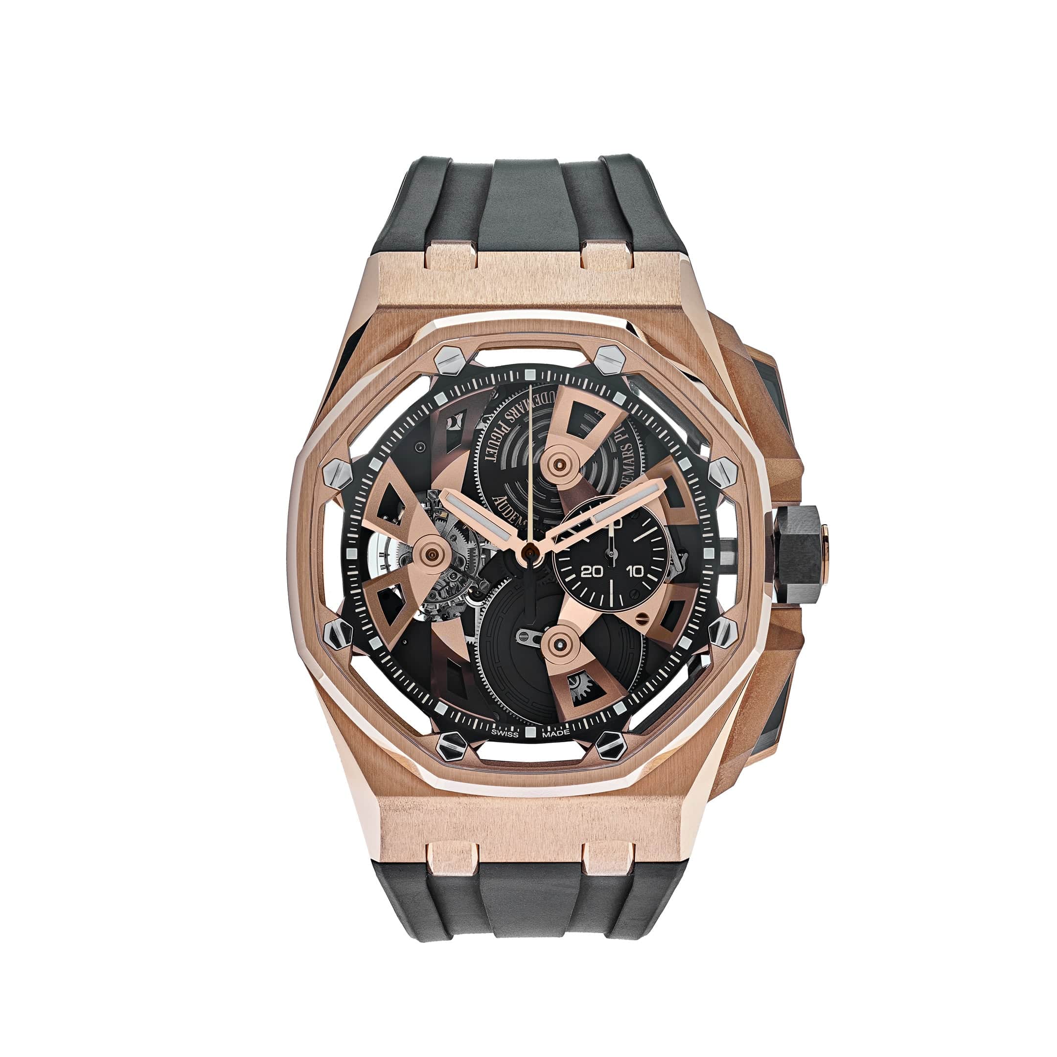 Audemars Piguet Tourbillon Chronograph: A Masterpiece of Precision and Luxury