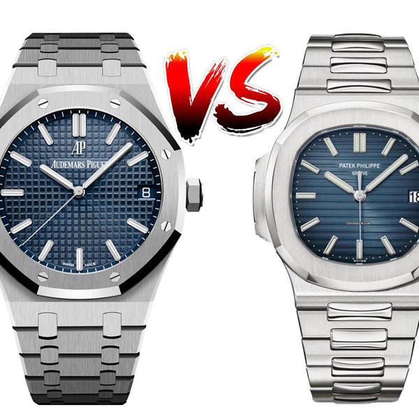 Patek Philippe Nautilus vs AP Royal Oak: A Complete Comparison of Two Iconic Timepieces