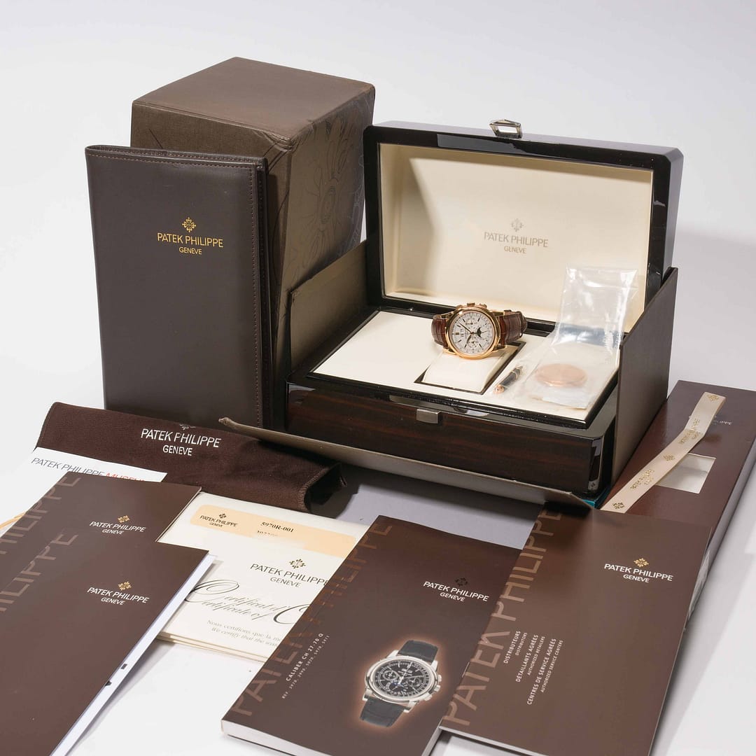 Buy Patek Philippe 5970R: Limited Edition Watch with Original Box and Papers