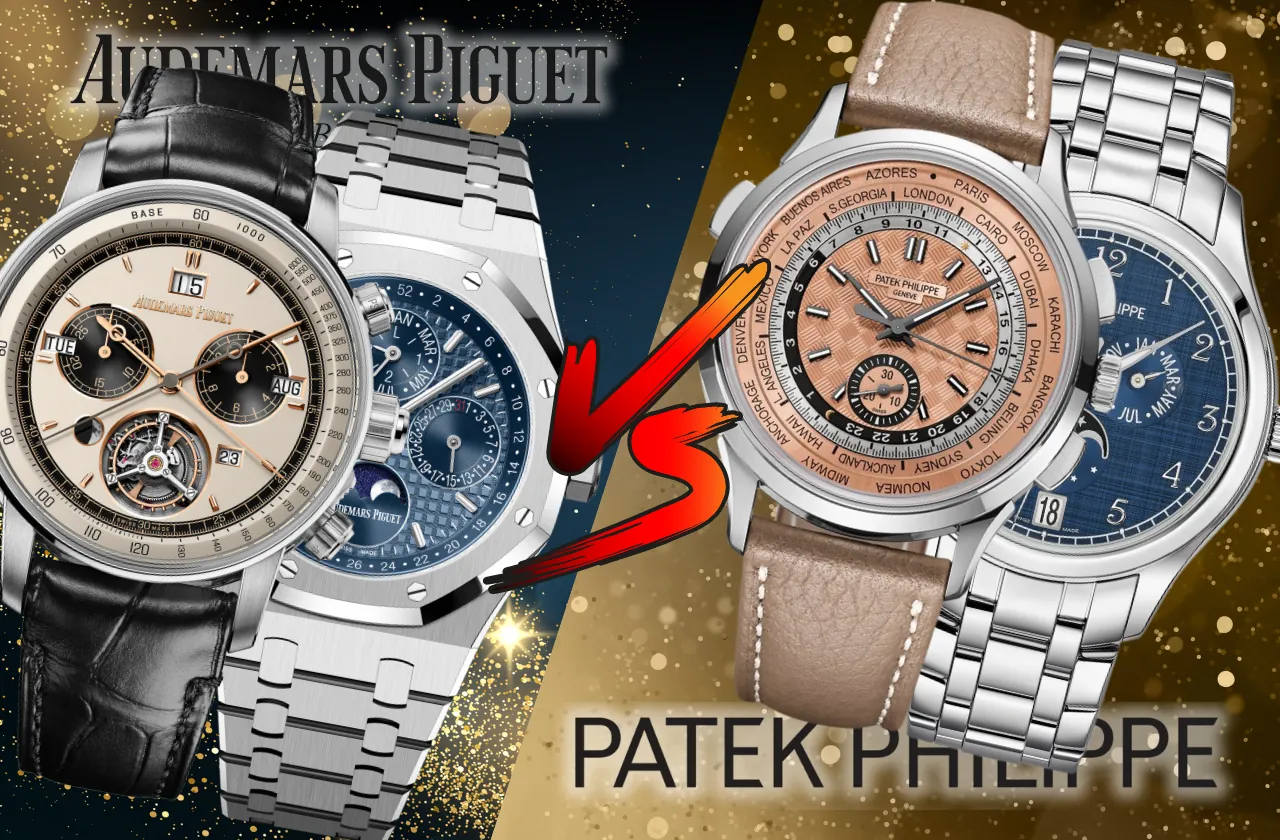 Comparing Audemars Piguet and Patek Philippe: A Deep Dive into Swiss Watchmaking Excellence