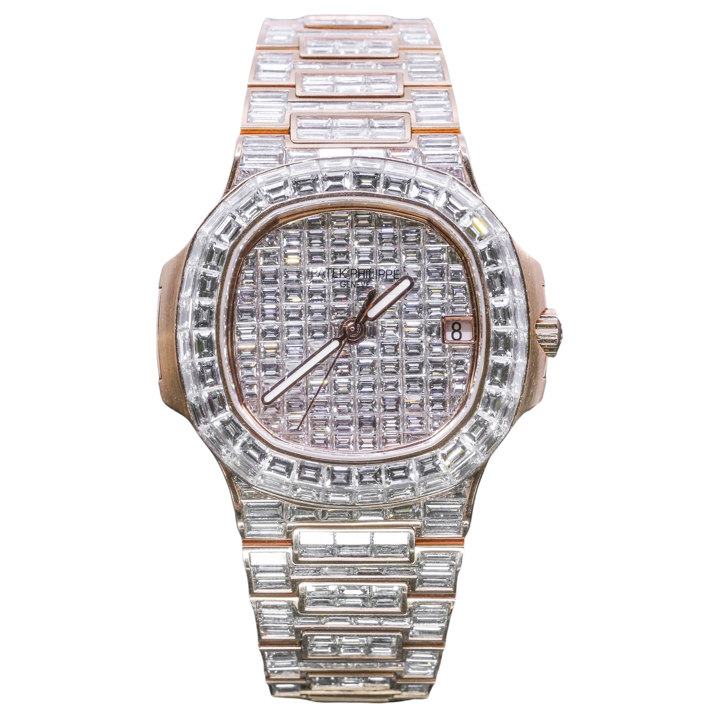 Iced Out Patek Philippe: Discover Luxury with Diamond-Encrusted Timepieces