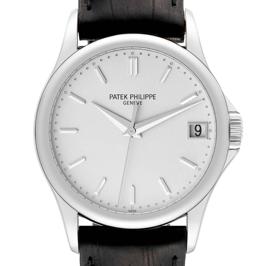 Explore Patek Philippe 5127G-001: Elegant Calatrava for Sale