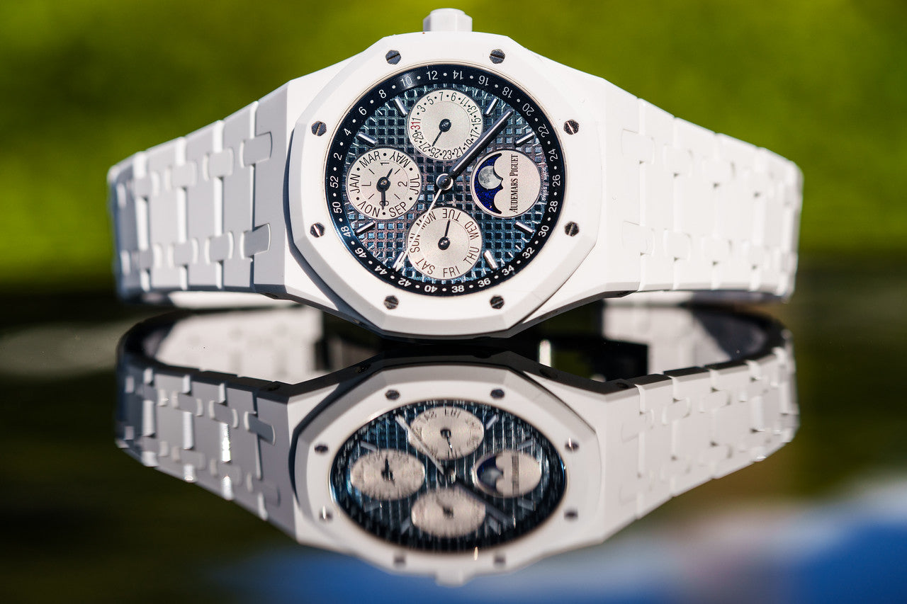 Audemars Piguet Ceramic White Watches: Exceptional Craftsmanship Meets Modern Elegance