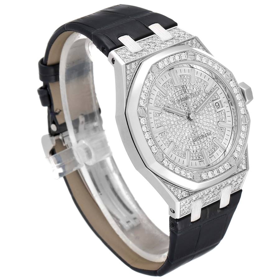 Buy Audemars Piguet Royal Oak Diamond Bezel Online – Authentic & Elegant Watches