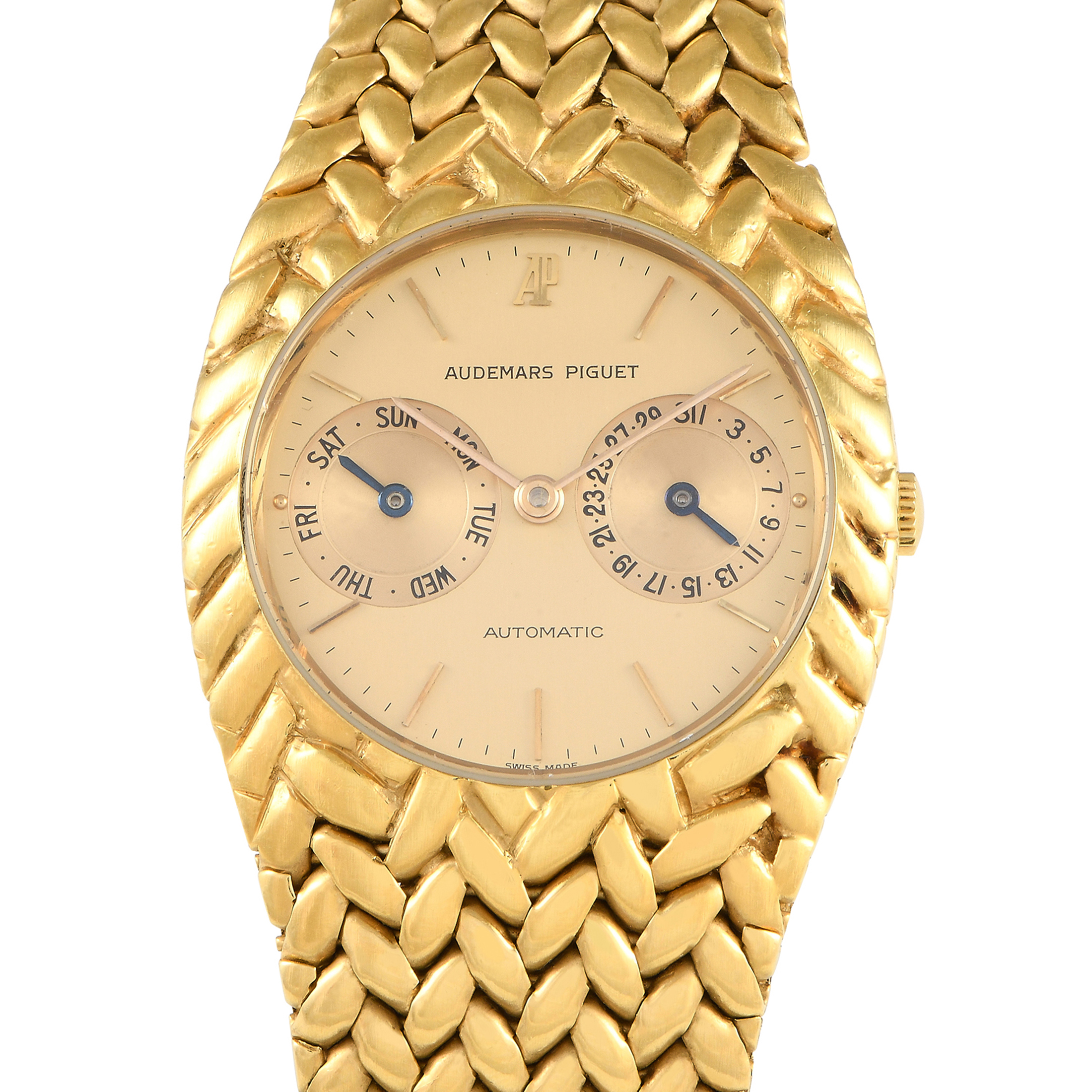 Audemars Piguet Yellow Gold Watches: Luxury Timepieces in Stock Now