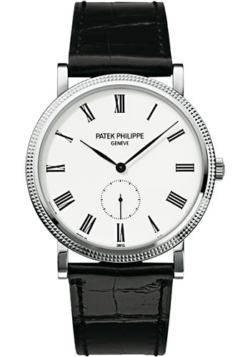 Discover the Elegance of Patek Philippe 5119G: 36mm Calatrava in White Gold