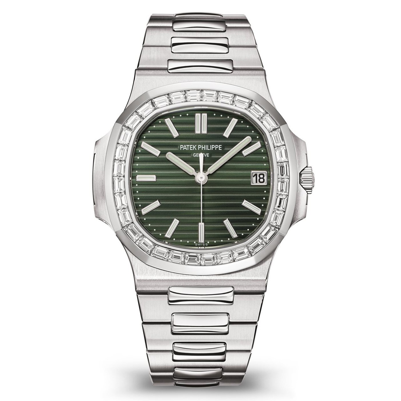 Patek Philippe Green Dial Nautilus: A Rare and Coveted Timepiece