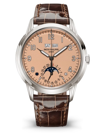 Patek Philippe 5320G Review: Classic Elegance in 18K White Gold Perpetual Calendar