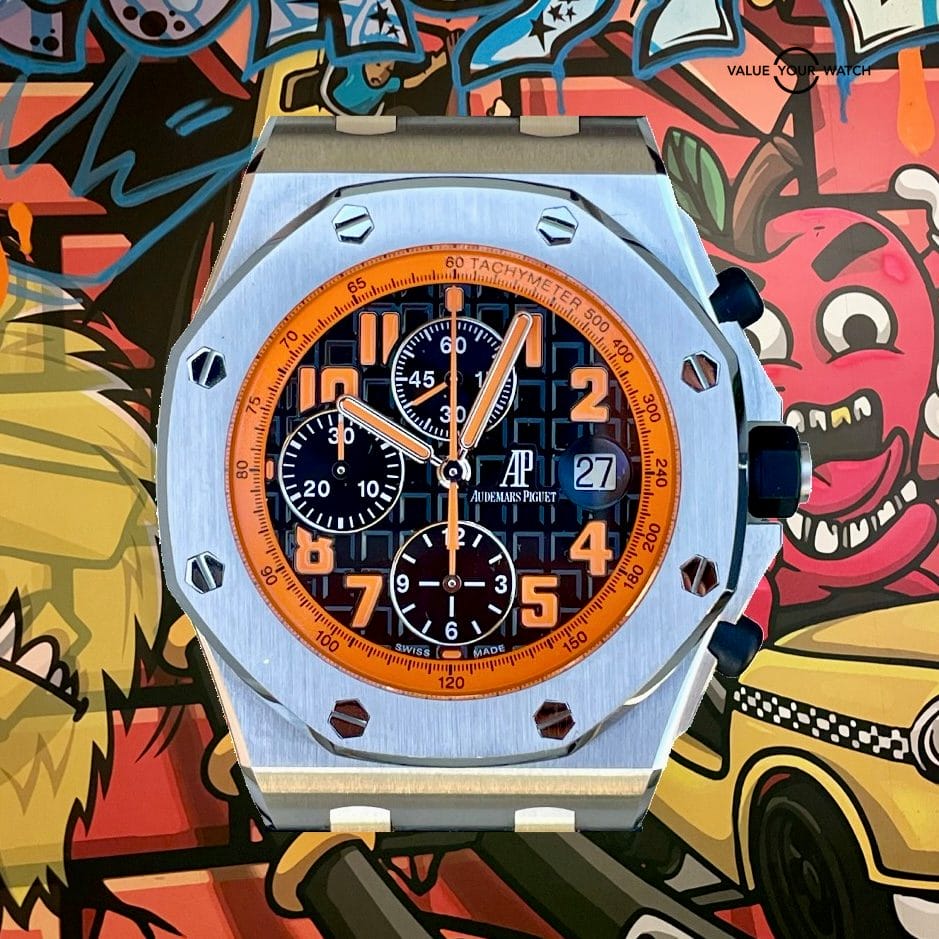 Audemars Piguet Royal Oak Offshore Volcano: A Timeless Luxury Watch for Collectors