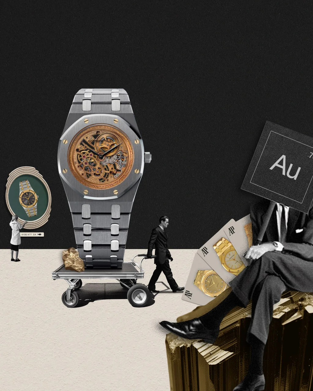 Discover the Audemars Piguet Royal Oak Bracelet: A Timeless Investment