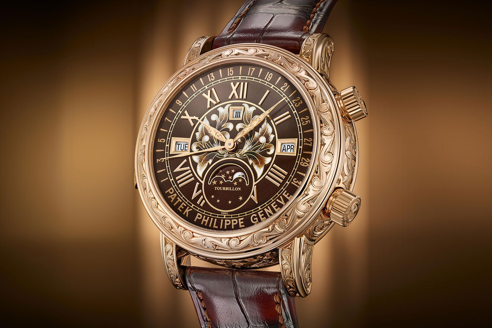 Explore the Patek Philippe 6002: The Ultimate Sky Moon Tourbillon Watch