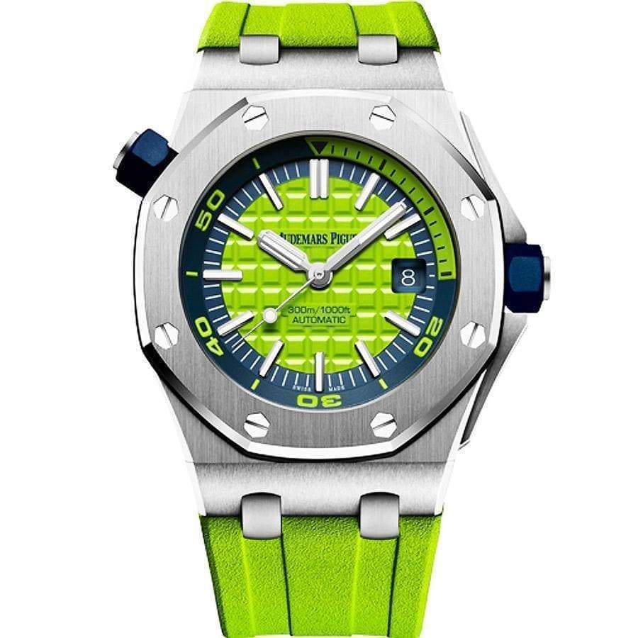 Audemars Piguet Green Watch: Luxury Timepieces with a Unique Dial