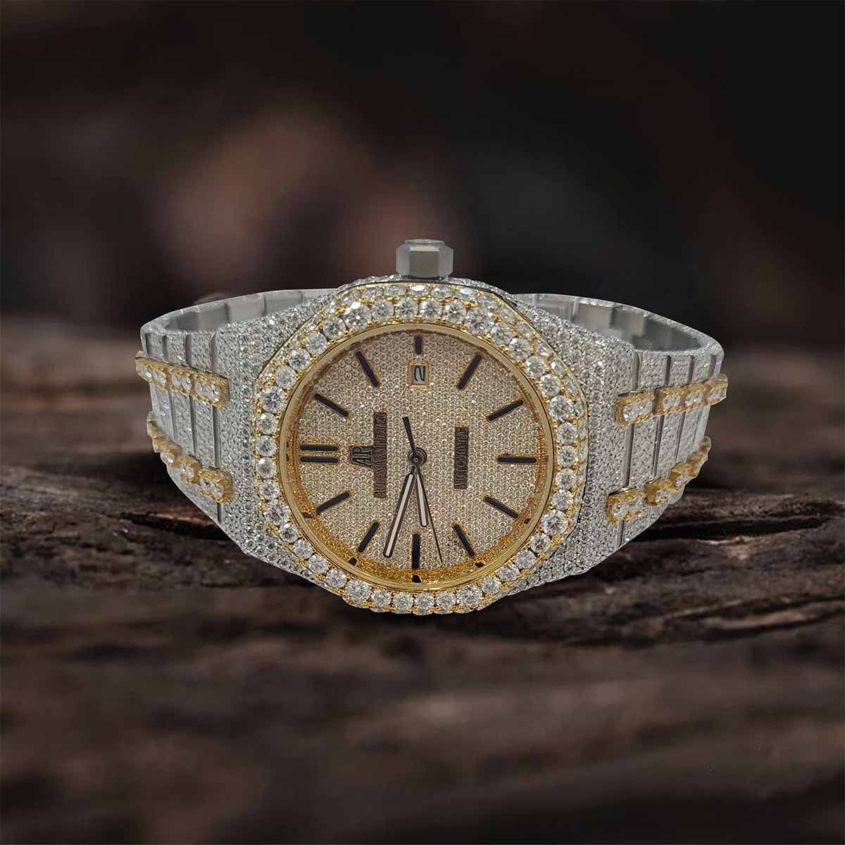 Stunning Audemars Piguet Replica Iced Out: Perfect Blend of Style and Craftsmanship