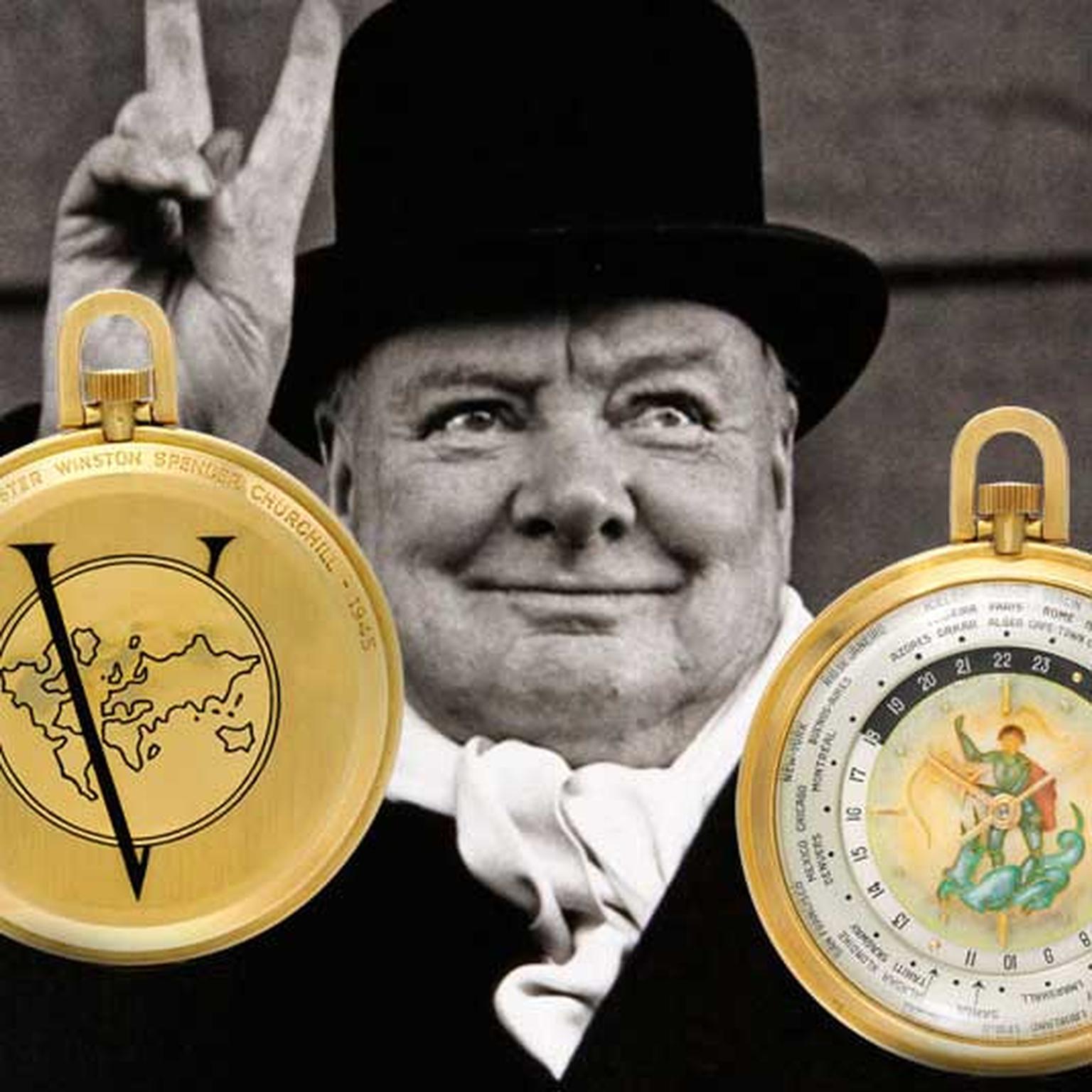 Winston Churchills Love for Patek Philippe: A Timeless Legacy