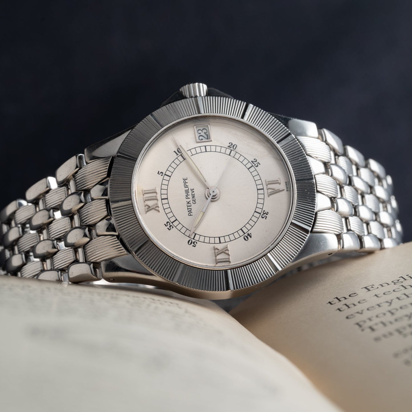 Discover the Patek Philippe Neptune: Luxury Stainless Steel Watch Collection