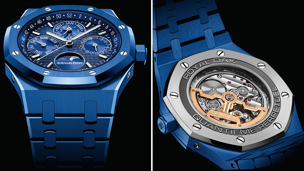 Audemars Piguet Blue Ceramic Collection: The Ultimate in Swiss Watch Craftsmanship