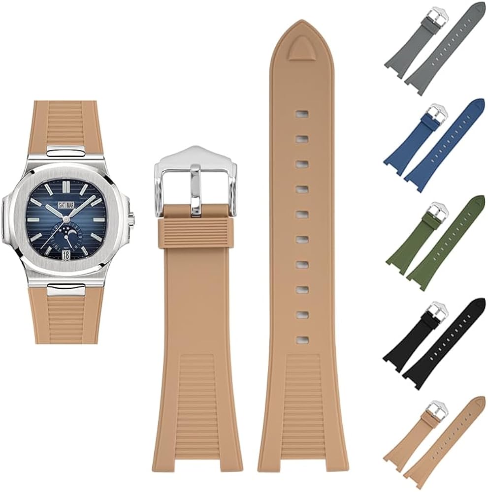 Premium Patek Philippe Watch Bands: Discover the Best Straps for Nautilus & More