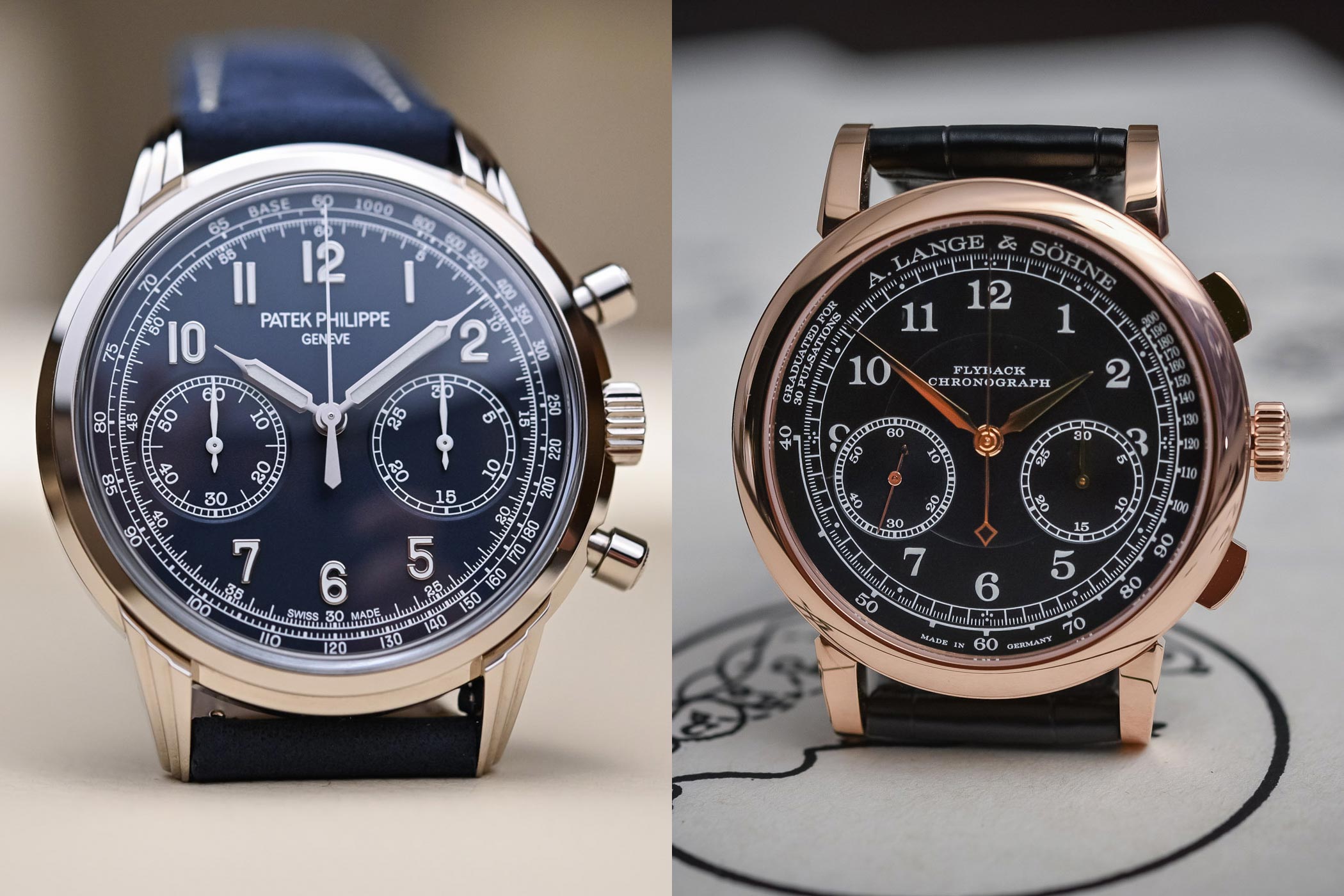 Comparing A. Lange & Söhne vs Patek Philippe: A Battle of Watchmaking Legends