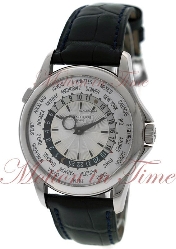 Patek Philippe 5130G: A Luxury World Time Watch with Timeless Design