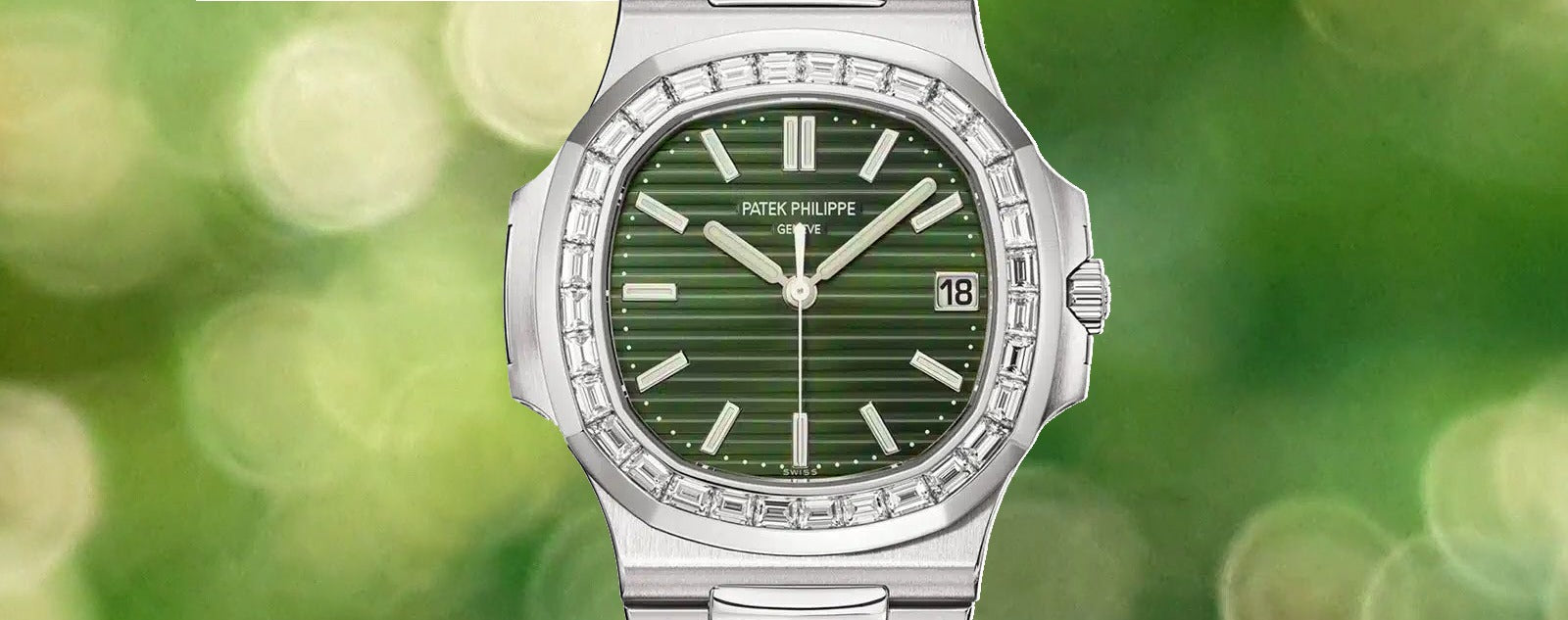 Discover the Patek Philippe Nautilus with Green Dial: Limited Edition Luxury