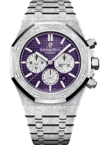 Discover the Elegance of the Purple Audemars Piguet Royal Oak