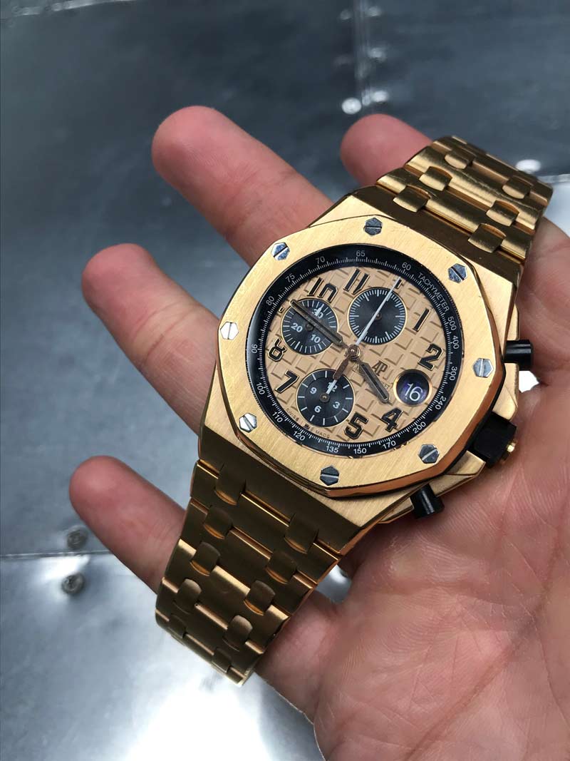 Audemars Piguet Brick: A Deep Dive into the Iconic Rose Gold Timepiece