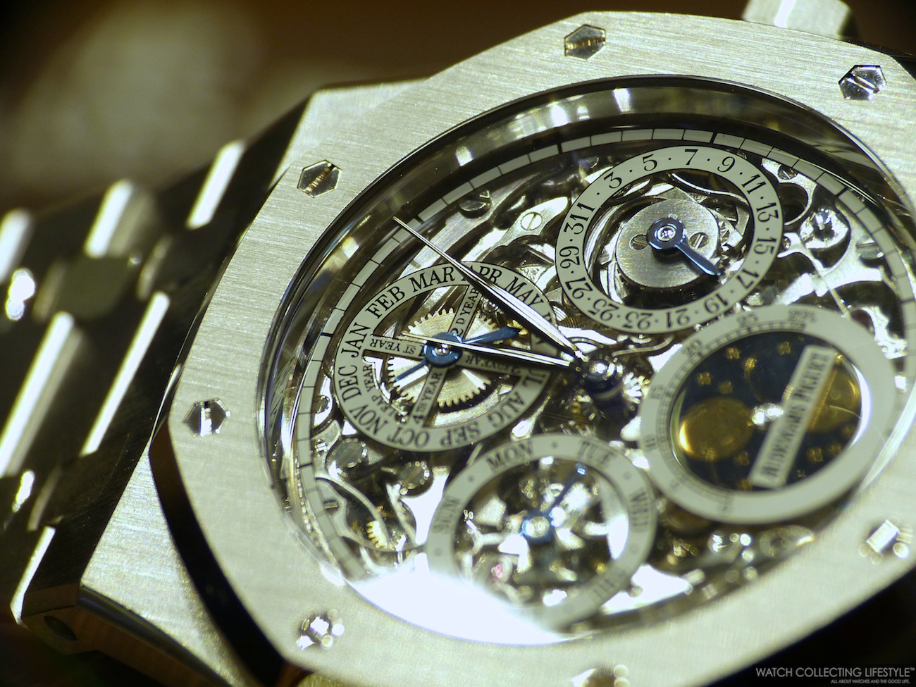 Discover the Audemars Piguet Perpetual Calendar Skeleton: Masterpiece of Haute Horlogerie