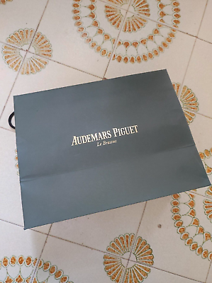 Authentic Audemars Piguet Shopping Bags - Shop Now at Great Prices