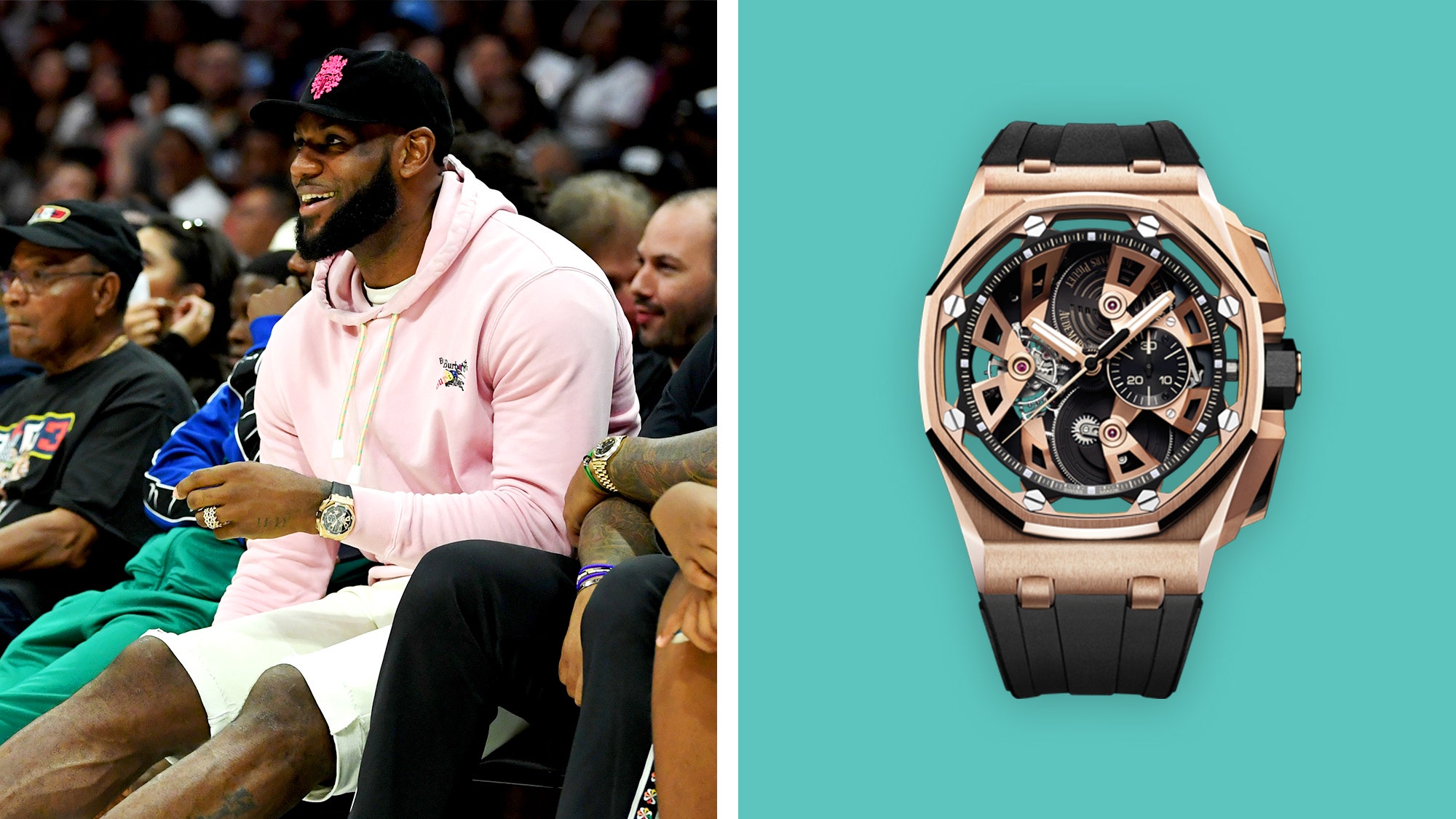 LeBron James Audemars Piguet Royal Oak Offshore Watches: A Look at His Priceless Timepieces