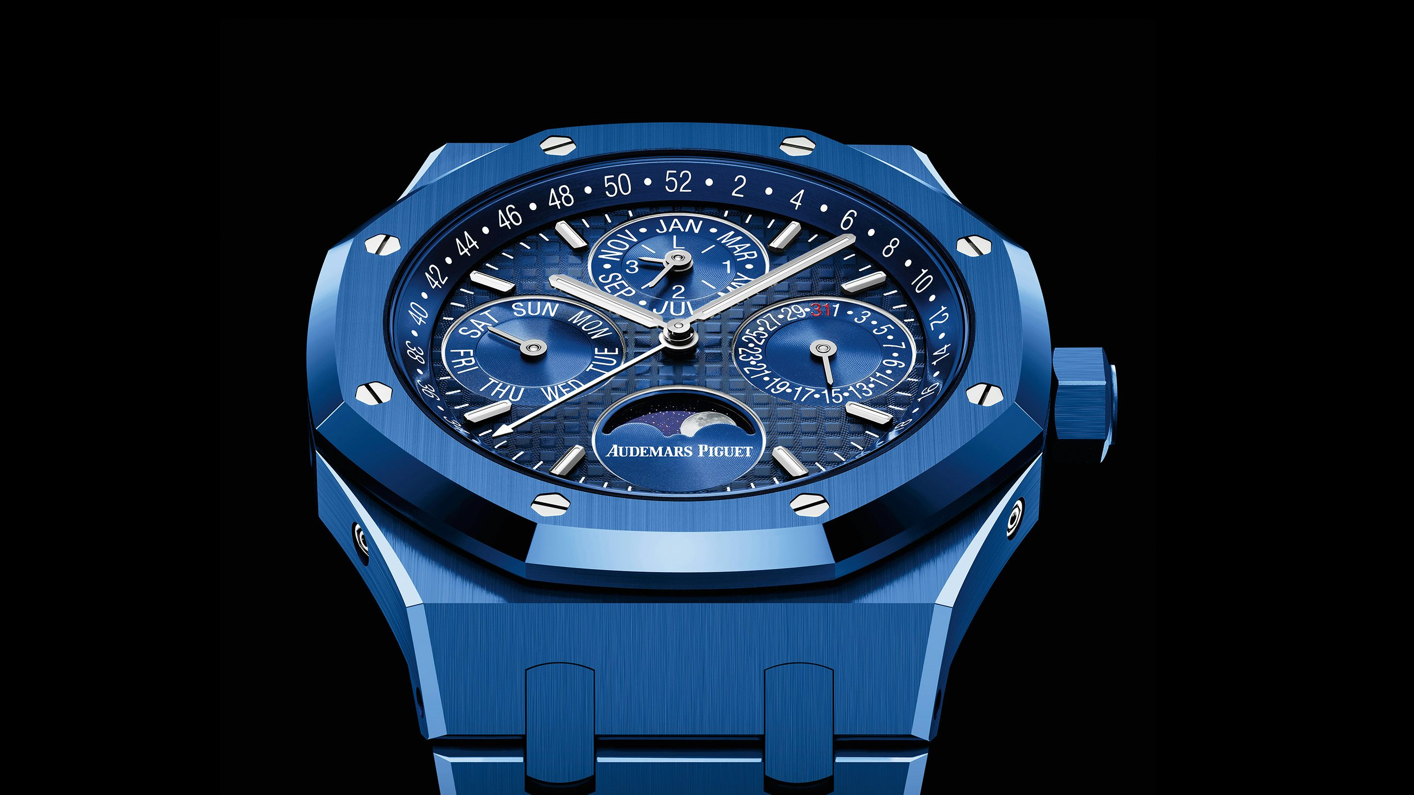 Blue Ceramic Audemars Piguet: A Unique Blend of Luxury and Craftsmanship