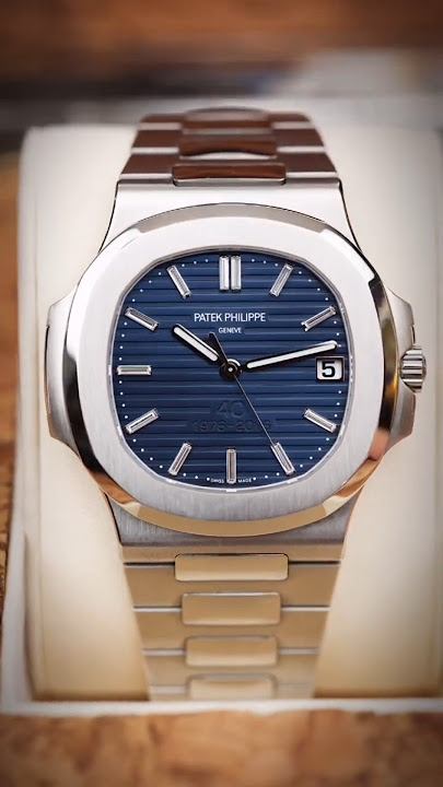 Celebrating 40 Years of Patek Philippe Nautilus: The Ultimate Collector's Watch