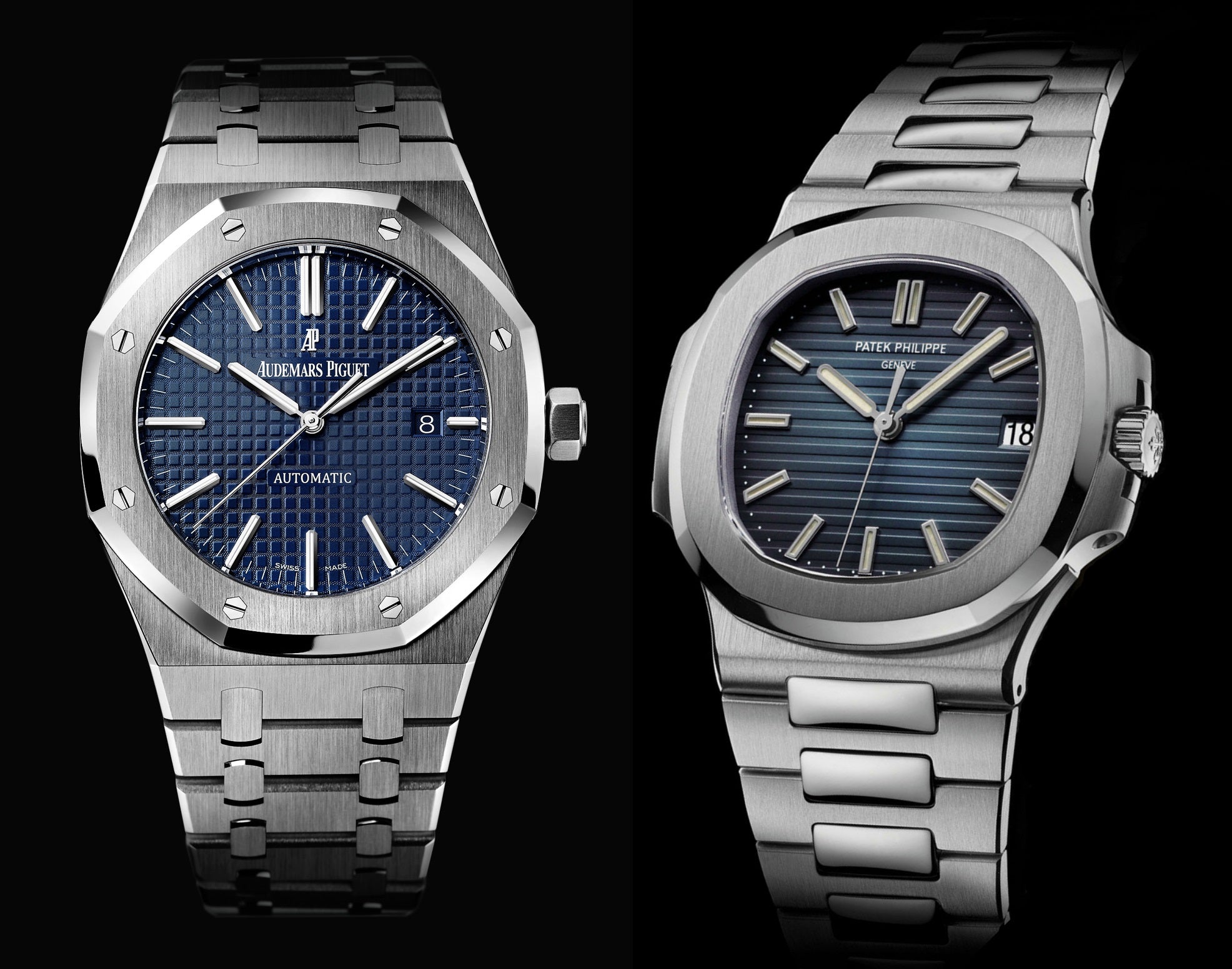 Patek Philippe Nautilus vs AP Royal Oak: A Complete Comparison of Two Iconic Timepieces