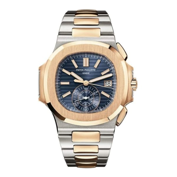 Buy Patek Philippe 5980/1AR-001 – Luxury Nautilus Chronograph in Rose Gold & Steel