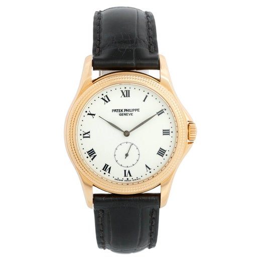 Patek Philippe 5119J-001: Buy the Iconic Calatrava in 18K Yellow Gold