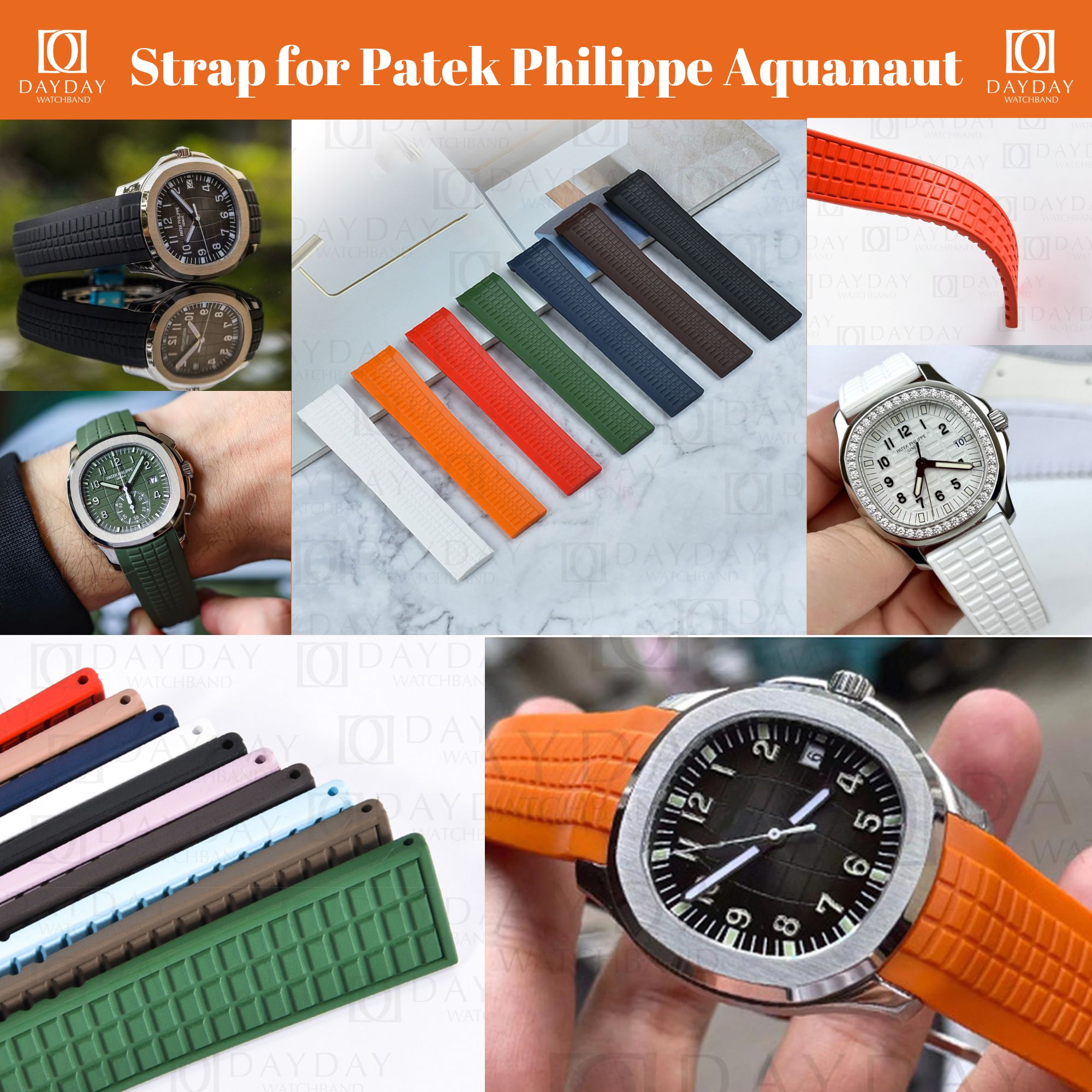 Patek Philippe Rubber Band Replacement: Find the Perfect Fit for Your Watch