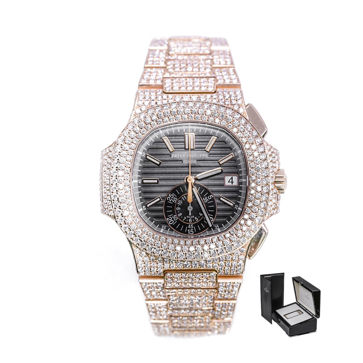 Discover the Iced Out Patek Philippe Nautilus: The Ultimate Luxury Watch