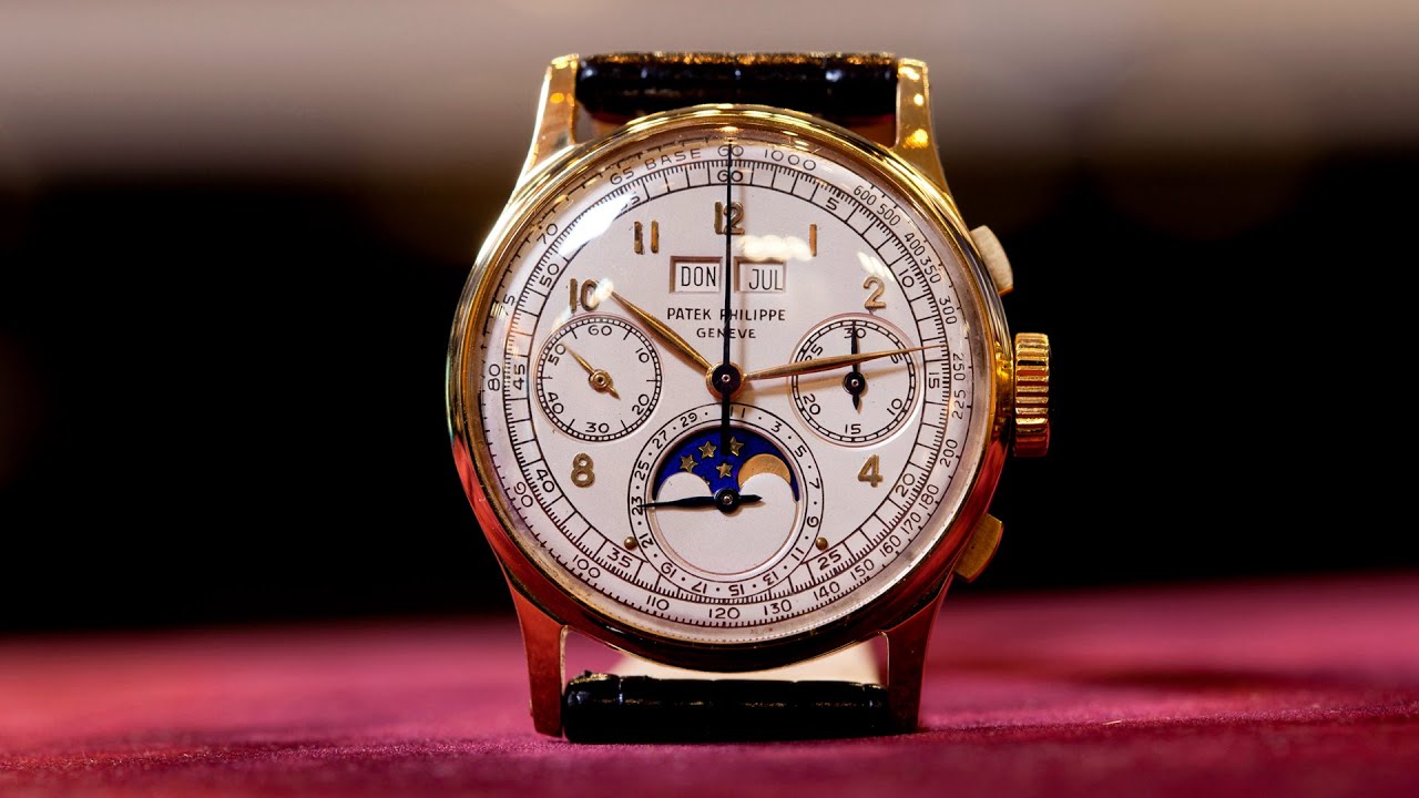 Patek Philippe 58152 Review: A Closer Look at This Classic Timepiece