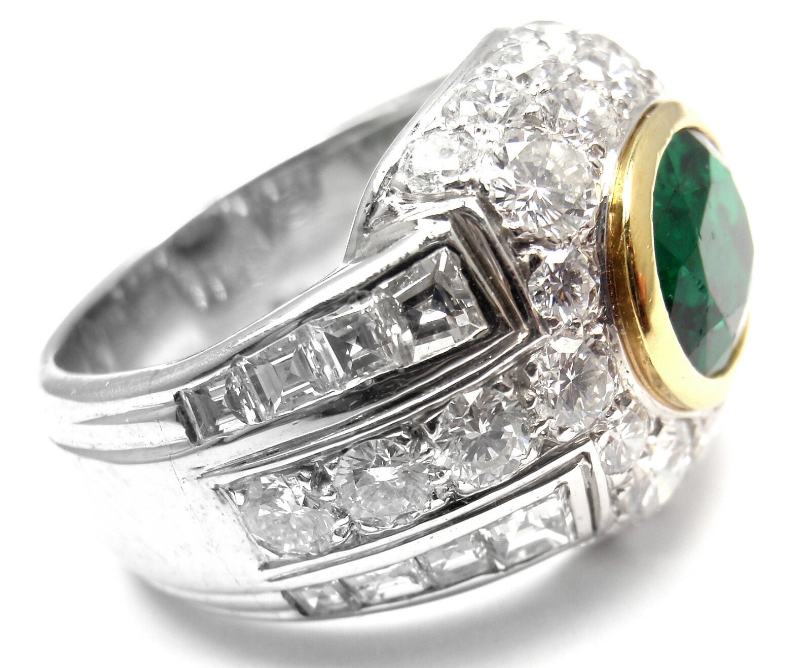 Patek Philippe Ring Collection: Luxury Diamond, Emerald, and Sapphire Designs