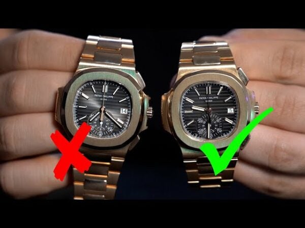 How to Spot a Fake: Replica Patek Philippe Aquanaut vs. Genuine