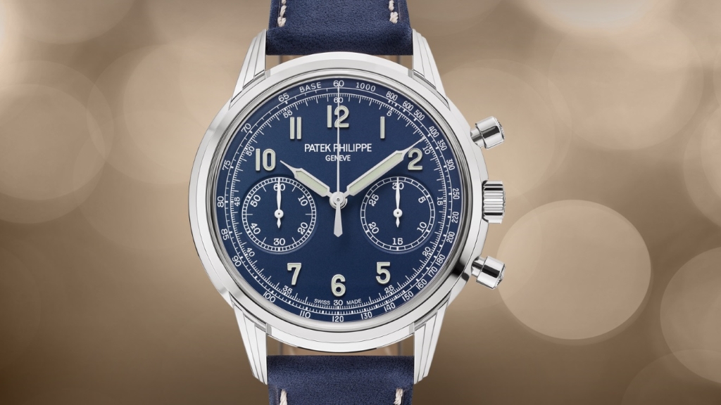 Discover the Patek Philippe 5172G: A Timeless White Gold Chronograph for Men