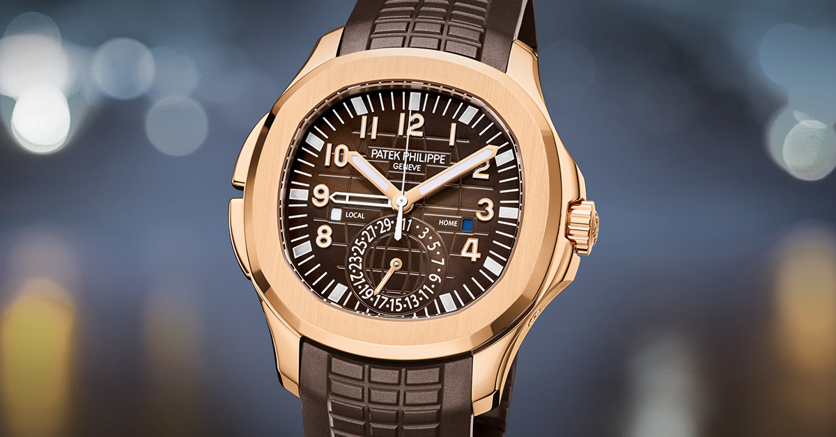 Explore the Patek Philippe 5164R Aquanaut: Timeless Elegance & Advanced GMT Function