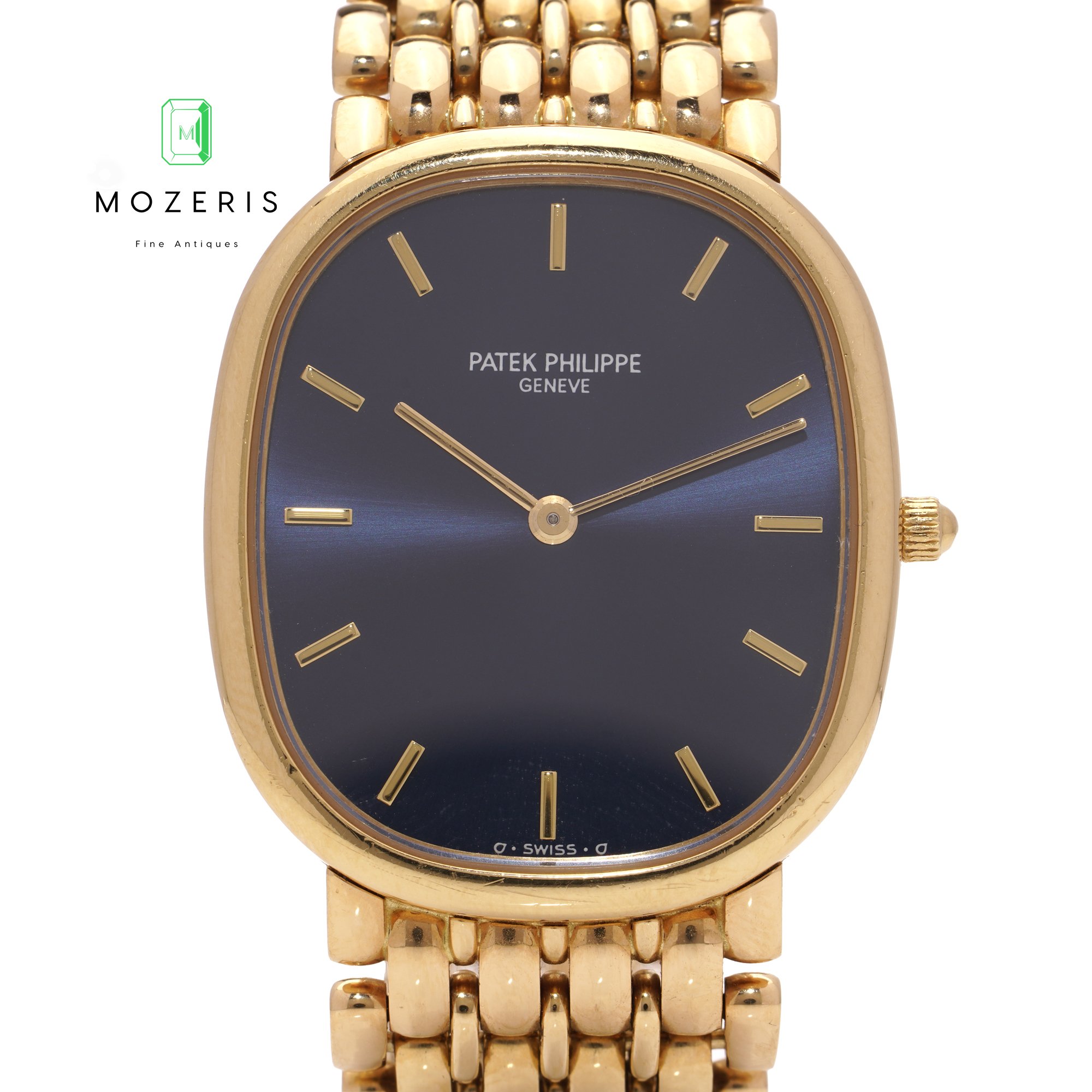 Patek Philippe Golden Ellipse 3738: Timeless Elegance and Golden Ratio Design