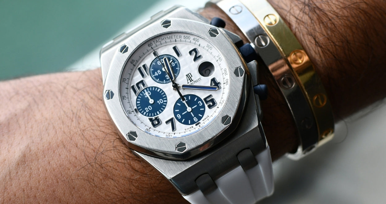 Audemars Piguet Strap: Elevate Your Timepiece with Premium Rubber & Leather Straps