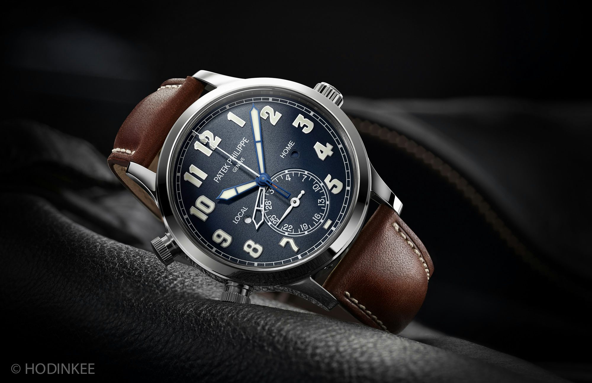 Explore the Patek Philippe 5524 Collection: Find Your Perfect Pilot Travel Time Watch